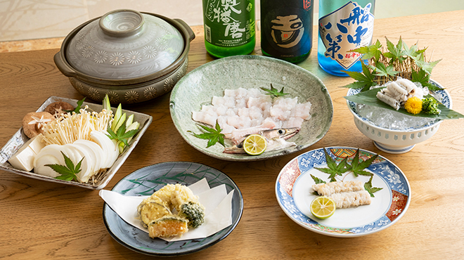 Japanese Seafood Restaurant HONDATEI