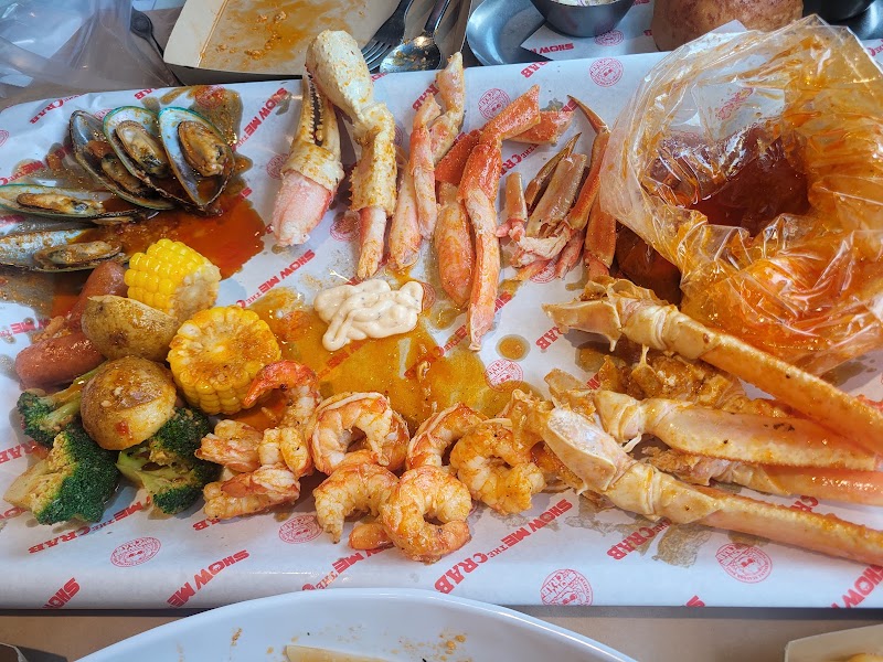 쇼미더크랩 용산점 SHOW ME THE CRAB