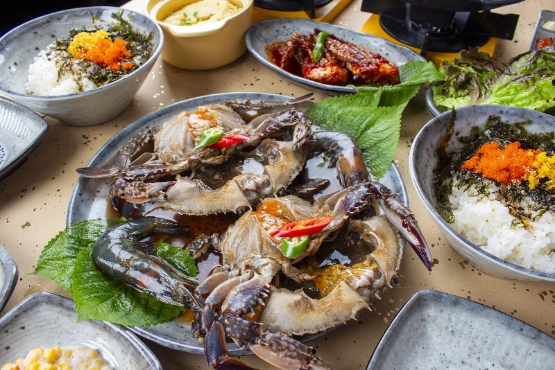 Jogaewa Myeongdong BBQ seafood restaurant