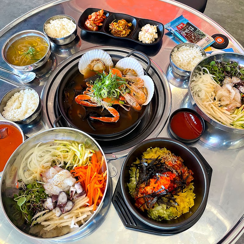 송정 조개홀릭 Songjeong Grilled Clams (K-Seafood BBQ) 韩式海鲜贝类烧烤 松亭ジョゲホリック