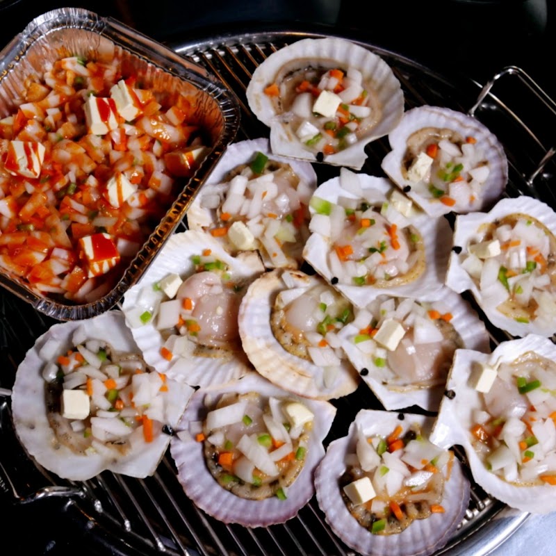 조개공장 연산점ㅣBusan Yeonsandong Seafood & Beef Food Korean BBQ Best restaurants (烤海鲜, 海鮮焼き)