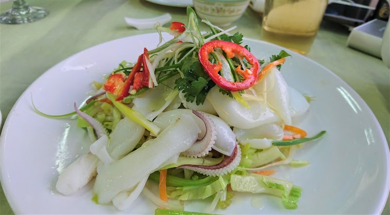 The Lamma Mandarin Seafood restaurant