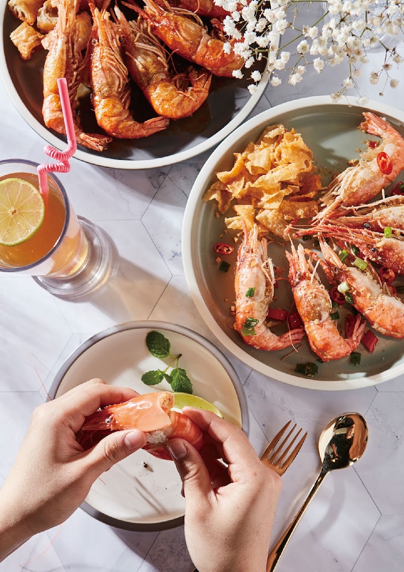 百家班活蝦 (基隆路店) HeyAhh Prawn Restaurant (Taipei branch)