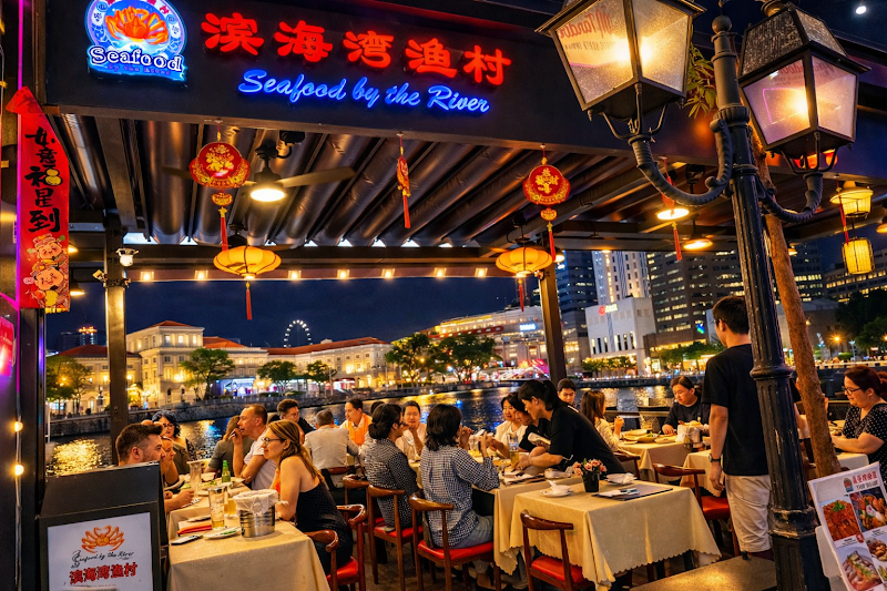 Seafood by the River 滨海湾渔村