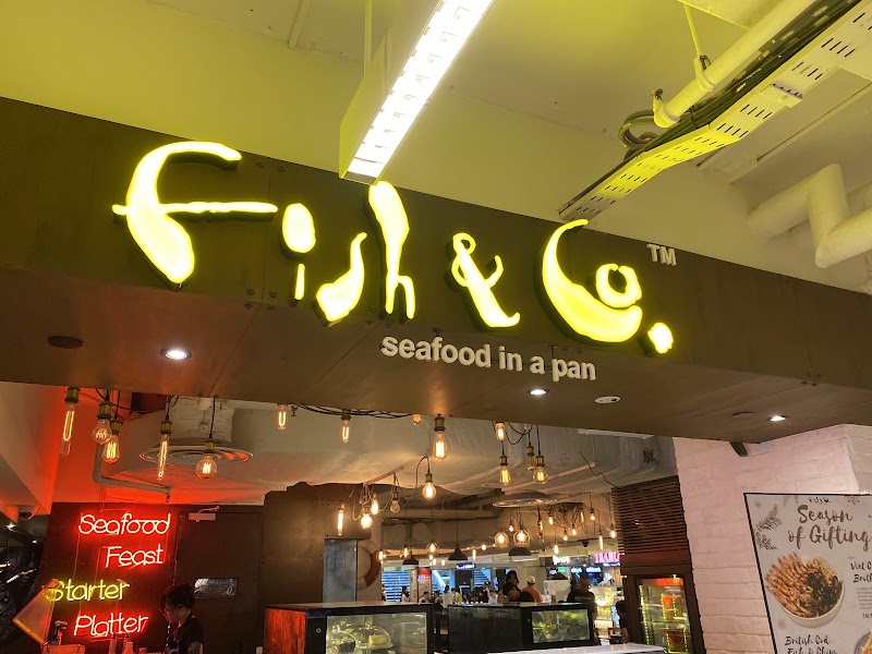 Coast & Roast by Fish & Co. @ Paragon