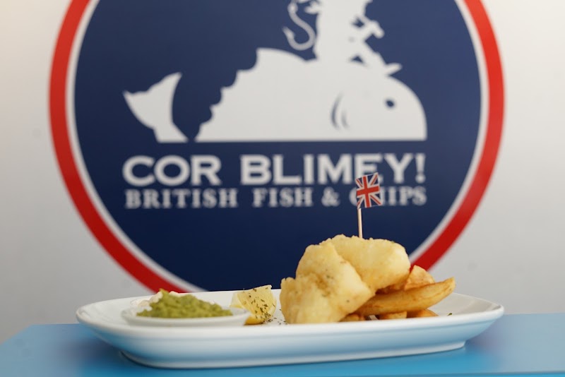 Cor Blimey! British Fish & Chips • Sri Hartamas