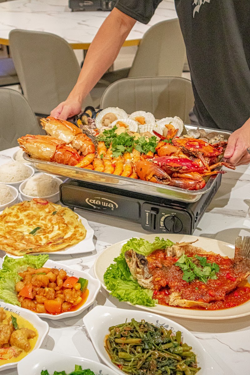 Boleh Seafood Pot