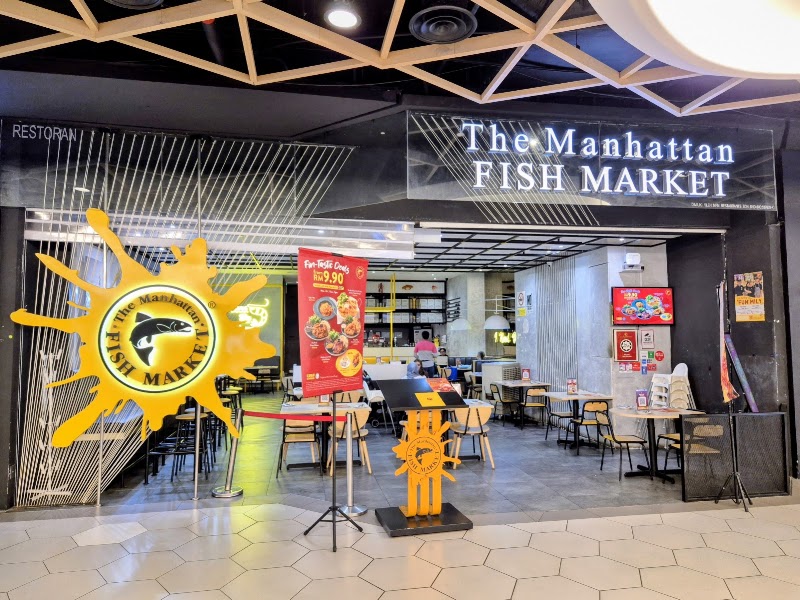 The Manhattan Fish Market @ Midvalley Megamall