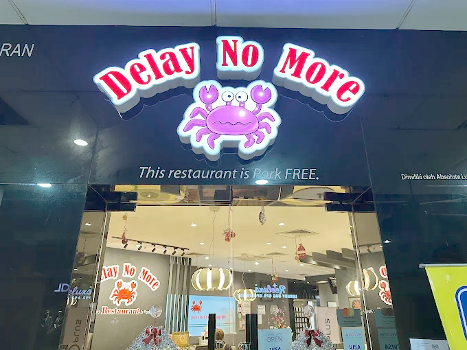 Delay No More Crab Seafood Restaurant
