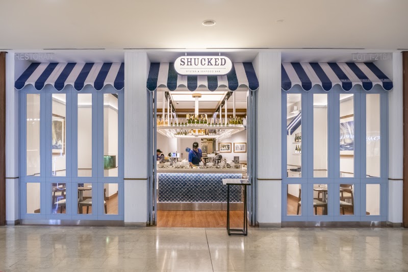 Shucked Oyster And Seafood Bar • Gardens