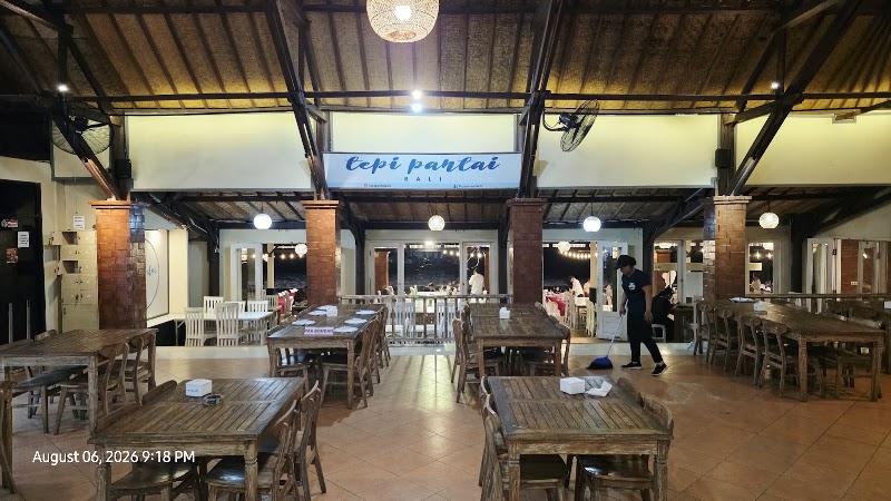 Tepi Pantai Bali Seafood Restaurant