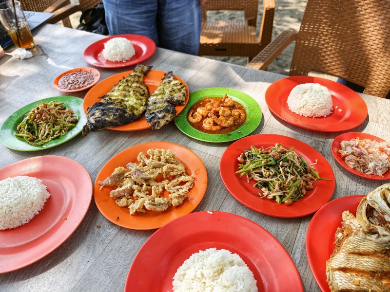 Grilled Fish "Tanjung Alam"