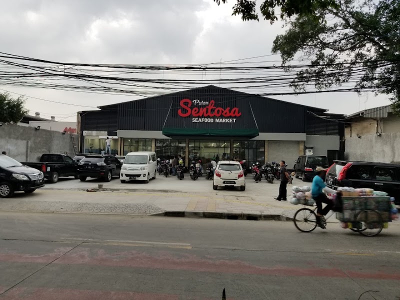 Pulau Sentosa Seafood Market