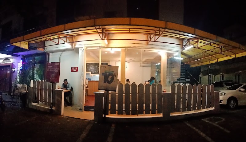 Fish Streat Pinang Emas