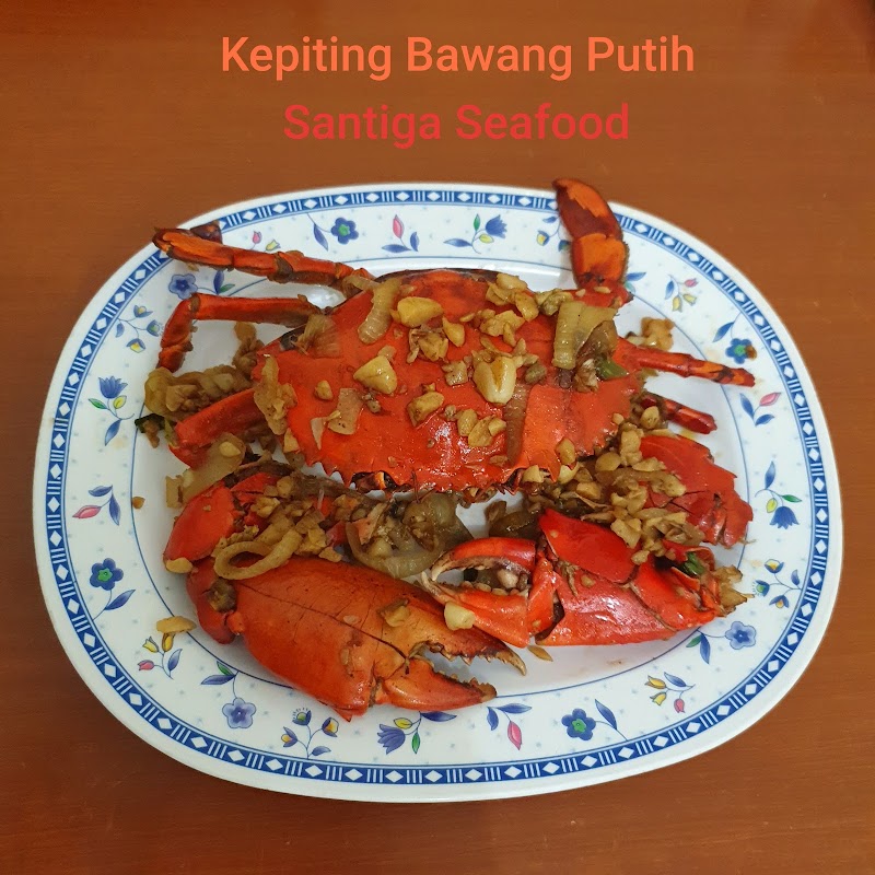 Santiga Seafood (From Benhil)