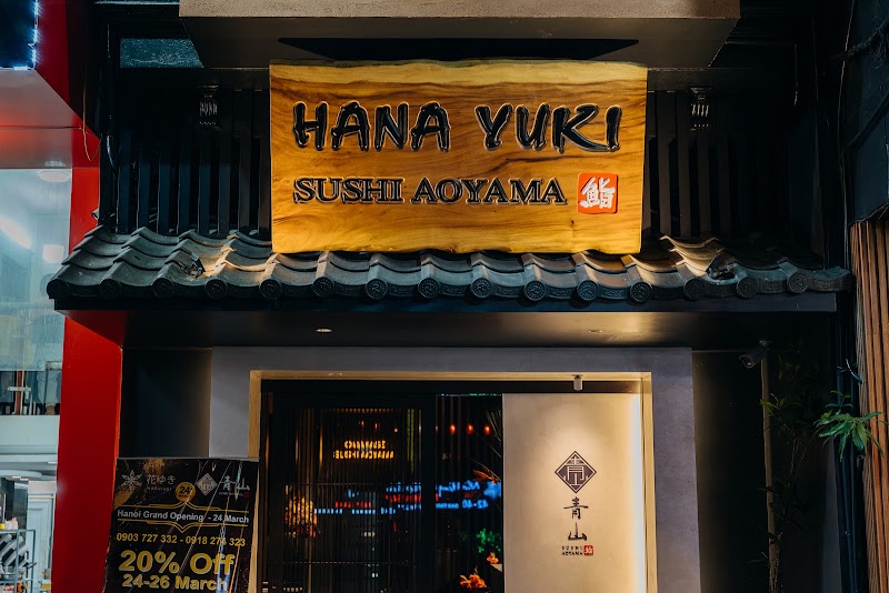 Sushi Aoyama Hanoi Omakase｜鮨 青山ハノイ