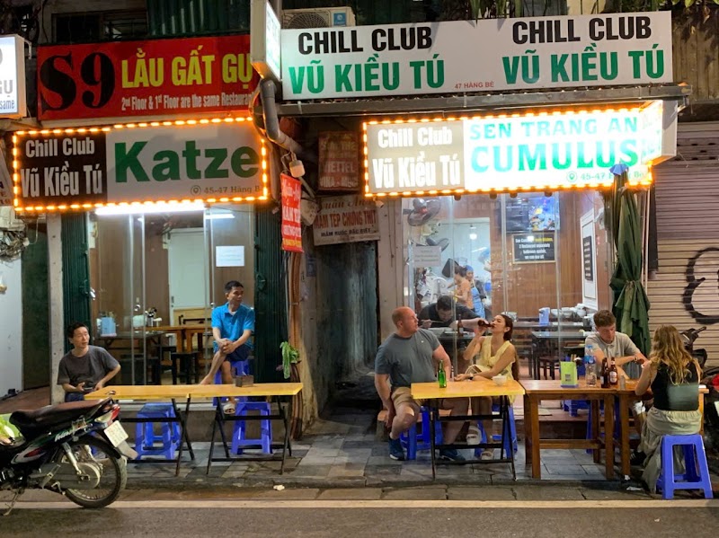 Chill Club Seafood Hàng bè