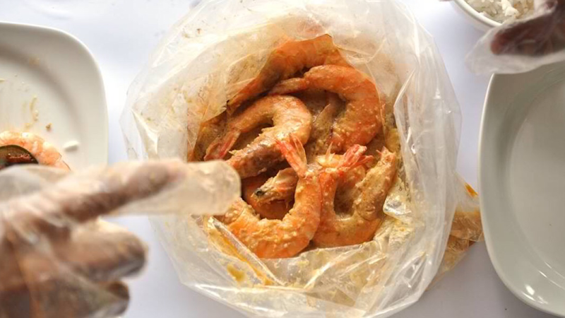 Shrimp Bucket Ayala Malls Circuit Makati