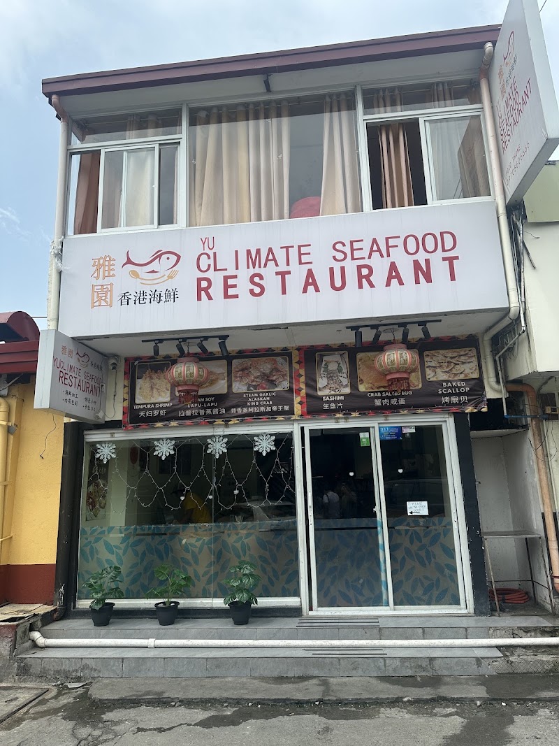 Climate seafood restaurant