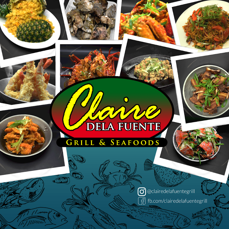 Claire dela Fuente Grill & Seafood