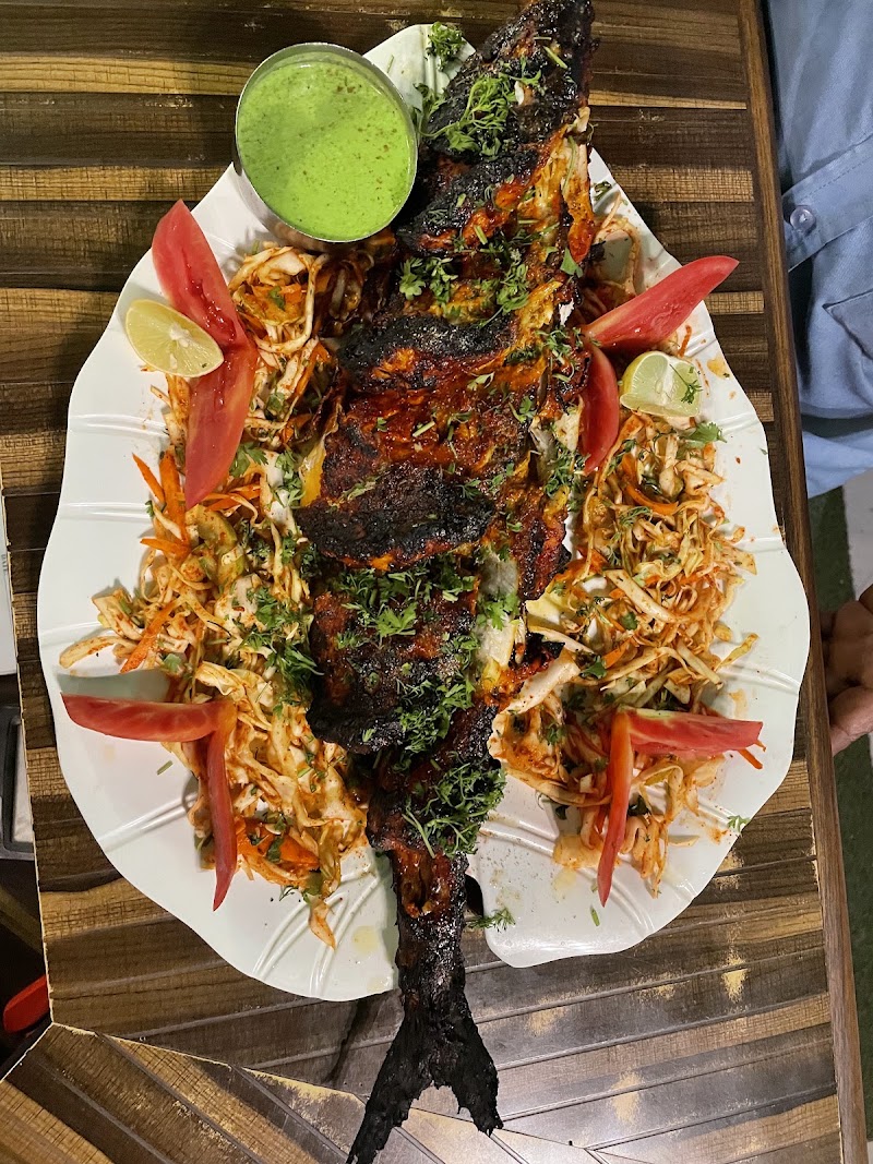 Anand Sea Food bar & restaurant anjuna