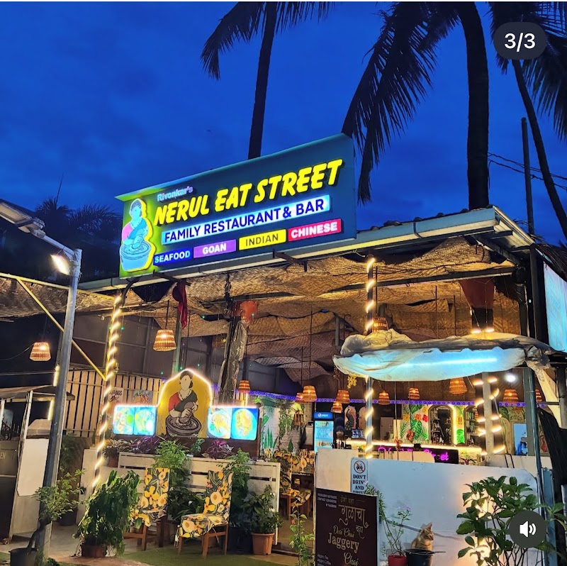 Nerul Eat Street Restaurant and Bar- Serves tasty Goan and Seafood