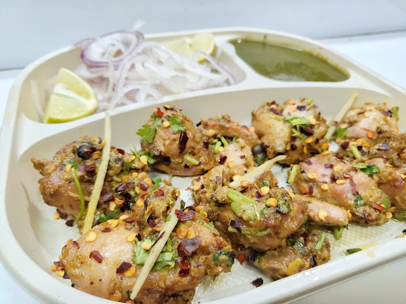 Sahni Fish and Chicken