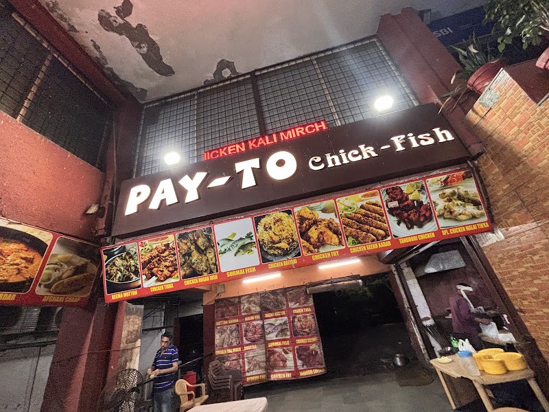 Pay-To Chick Fish