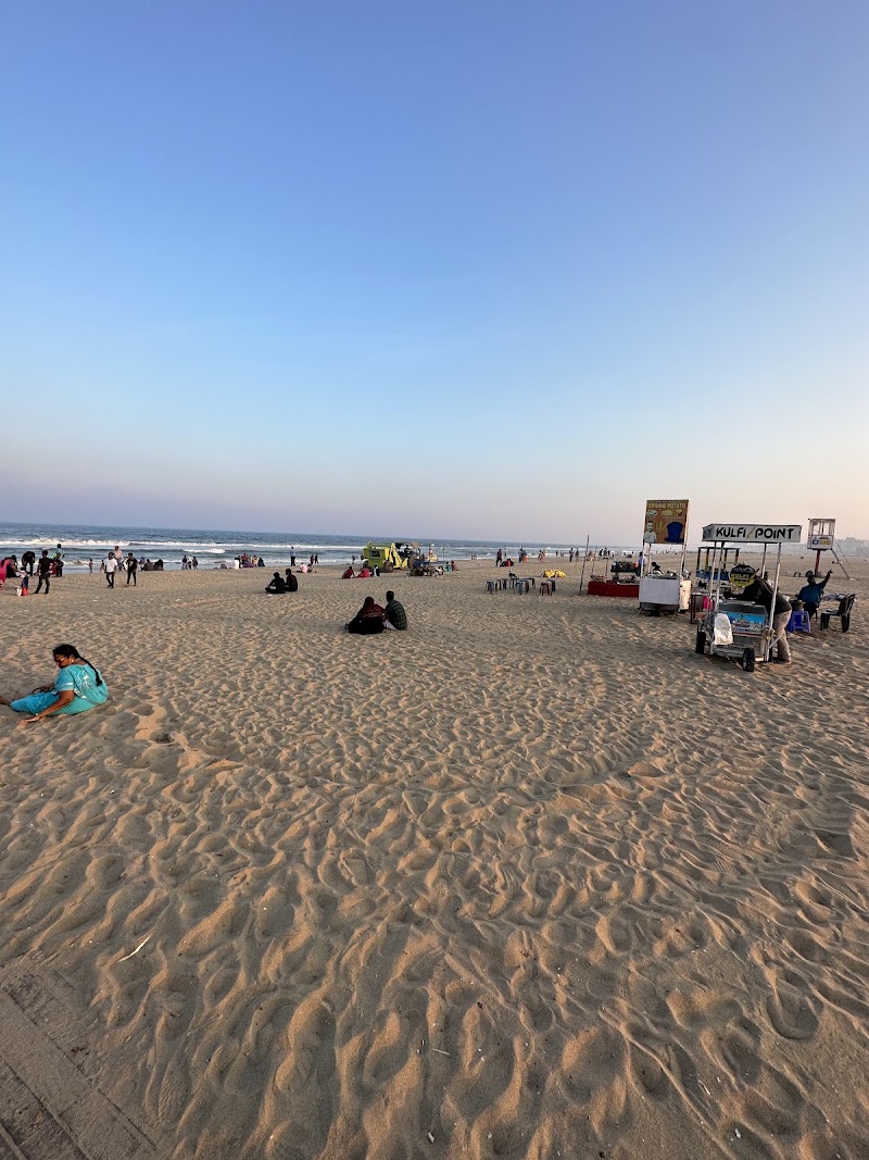 Merina beach Bengali fish fry