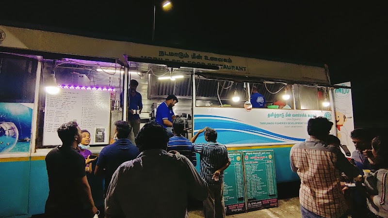 Mobile Sea Food Restaurant