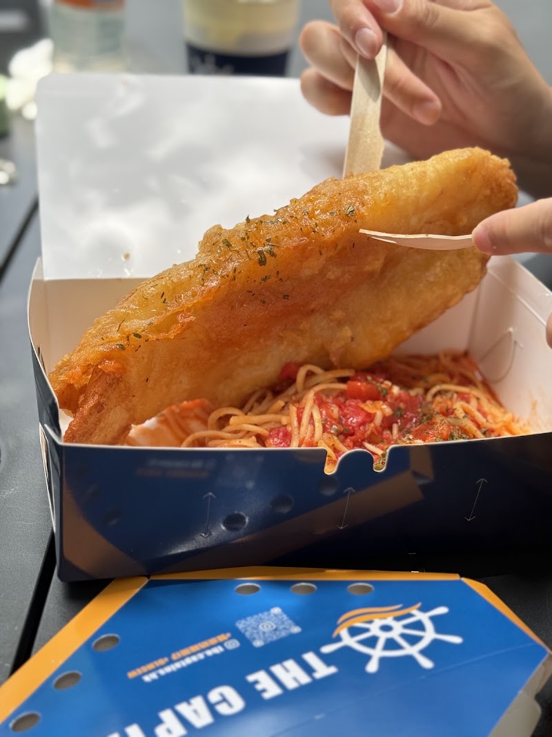 The Captain's Fish & Chips Bar (AIRSIDE)