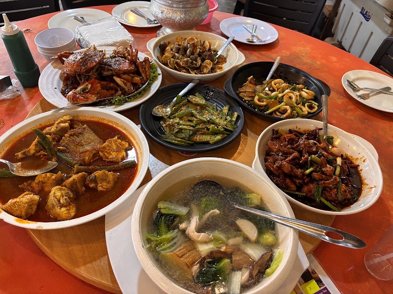 Weld Quay (Tree Shade) Da Shu Xia Seafood House