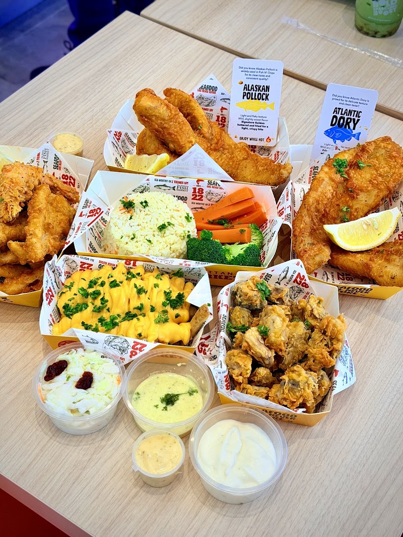 The Manhattan FISH MARKET @ The Landmark, Tanjong Tokong