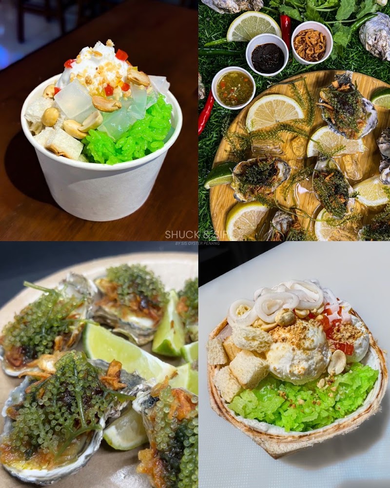 Shuck & Sip by Sis Oyster Penang