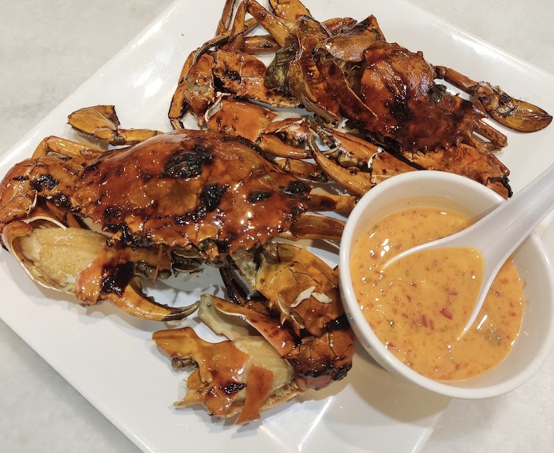 芙蓉烧蟹 Johor Bahru Seafood Village