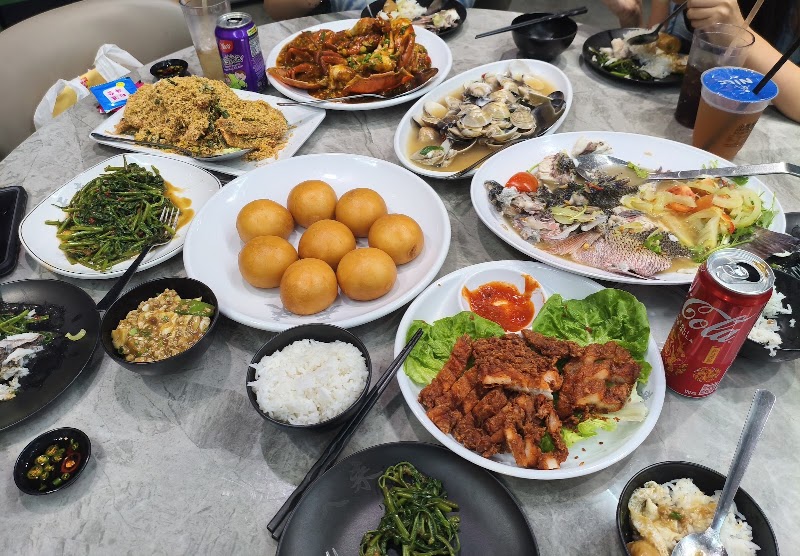 天来海鲜园 TIAN LAI SEAFOOD GARDEN JB