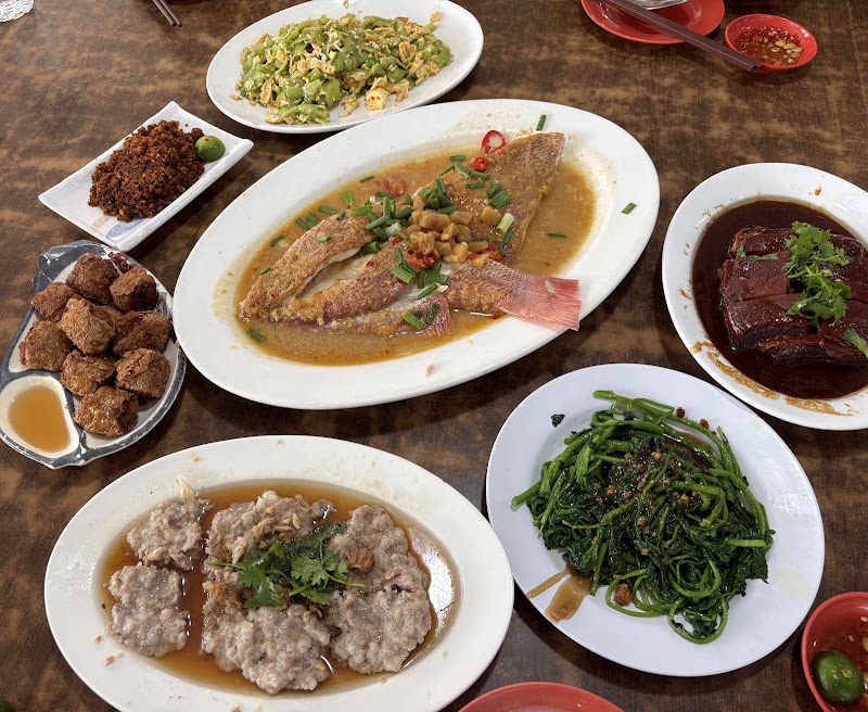 Zai Shun Curry Fish Head