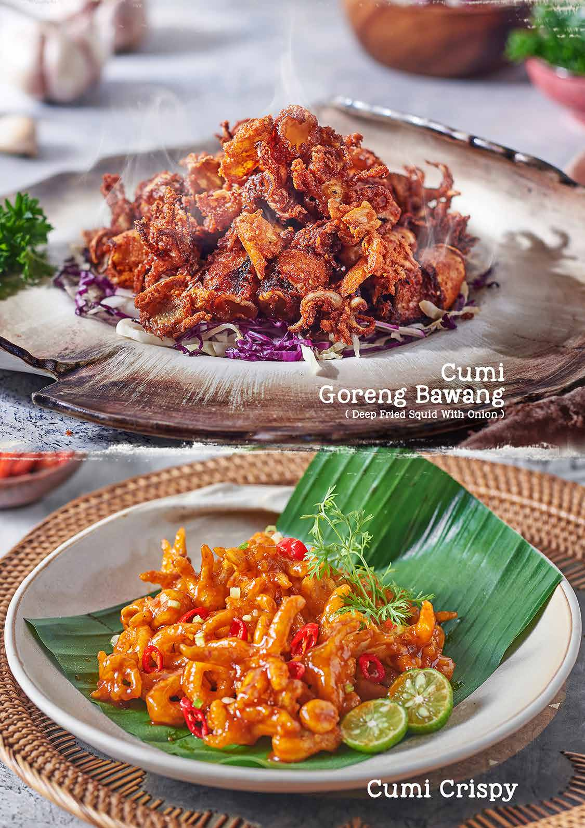 Layar Seafood KH Abdul Wahab Siamin
