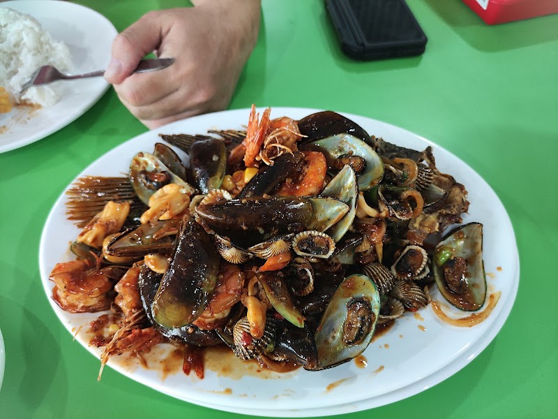 Muphus Seafood Surabaya Unesa