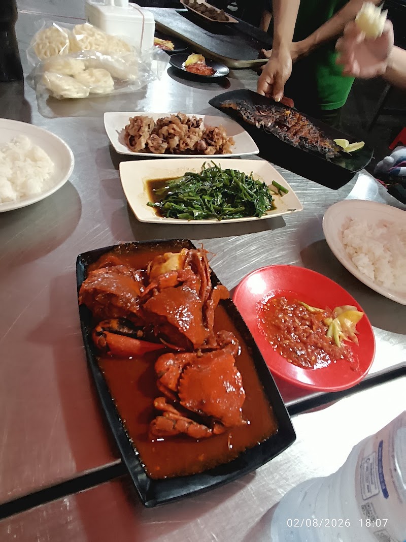 Ikan Bakar Seafood Genteng Besar