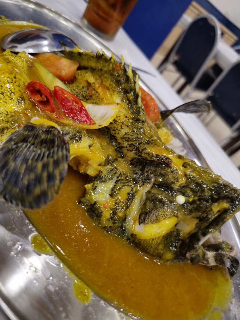 Pulau Sentosa Seafood Market