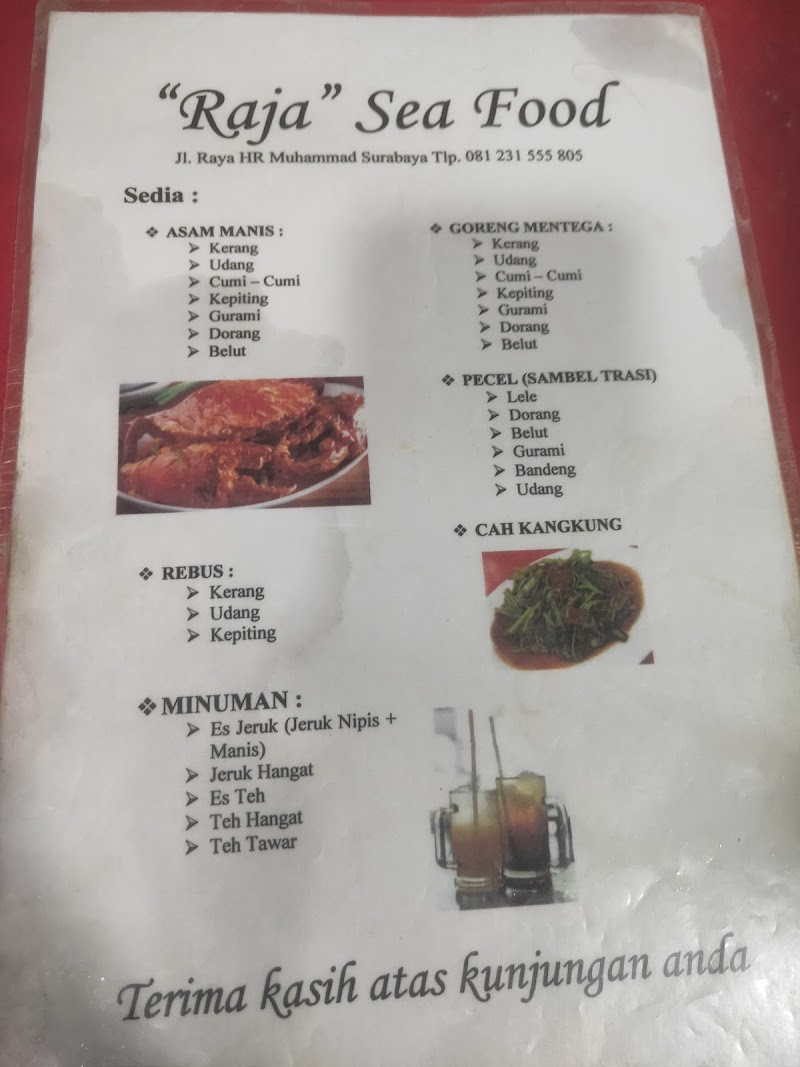 Raja Seafood