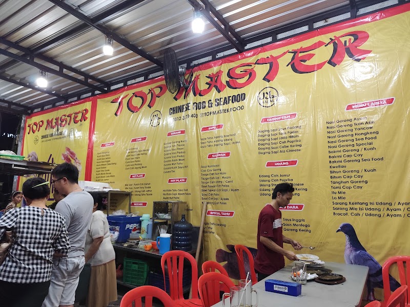 Top Master Chinese Food & Sea Food