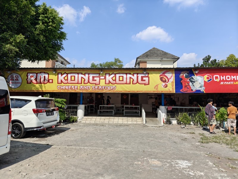 Kong Kong Chinese & Seafood