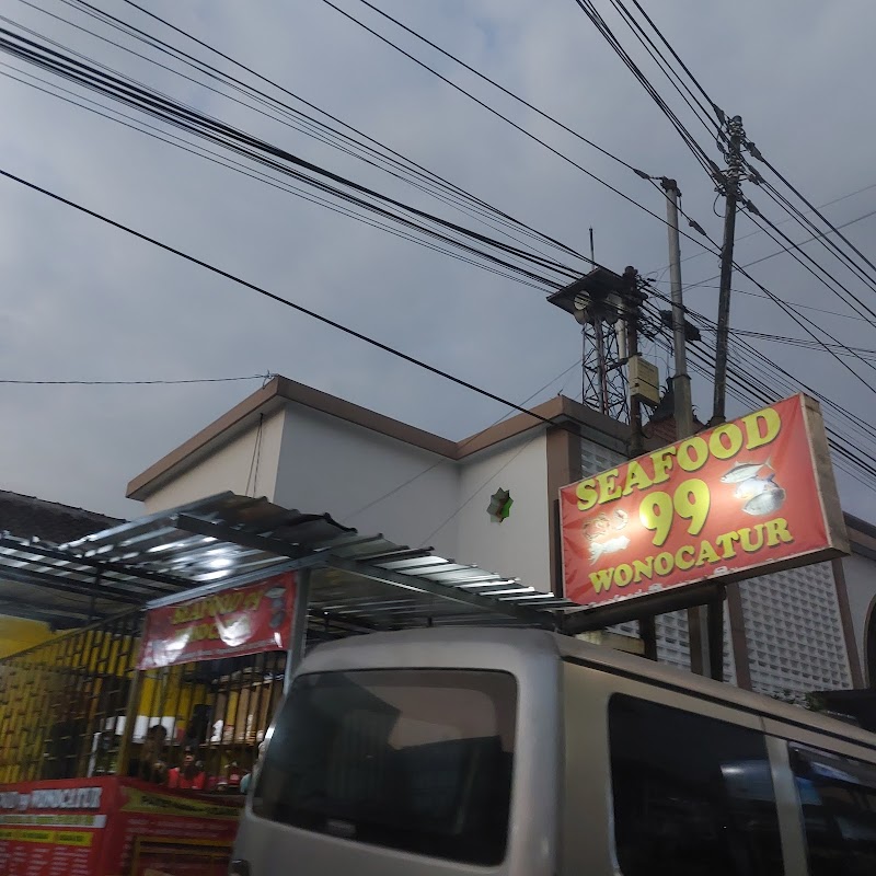 SEAFOOD 99 WONOCATUR (BELAKANG JEC)