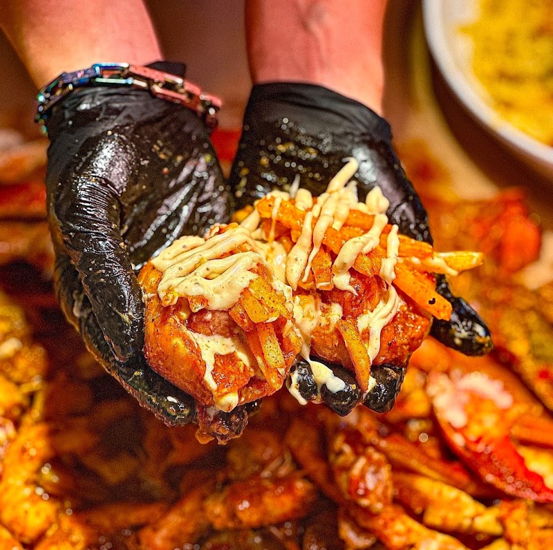 쇼미더크랩 청라점 SHOW ME THE CRAB |. 청라 해산물, 보일링크랩, 킹크랩 청라 Cajun Seafood Boil & King Crab Cheongna Seoul シーフードボイル・靑羅グルメ 卡真海鲜·帝王蟹料理