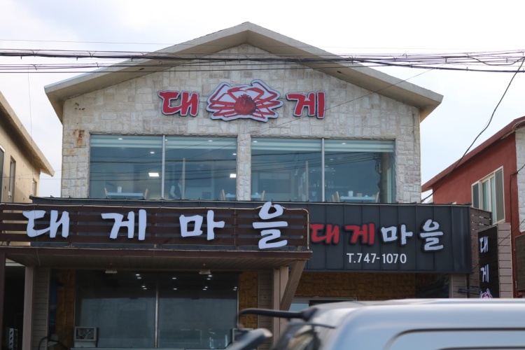 Seafood restaurants in Jeju