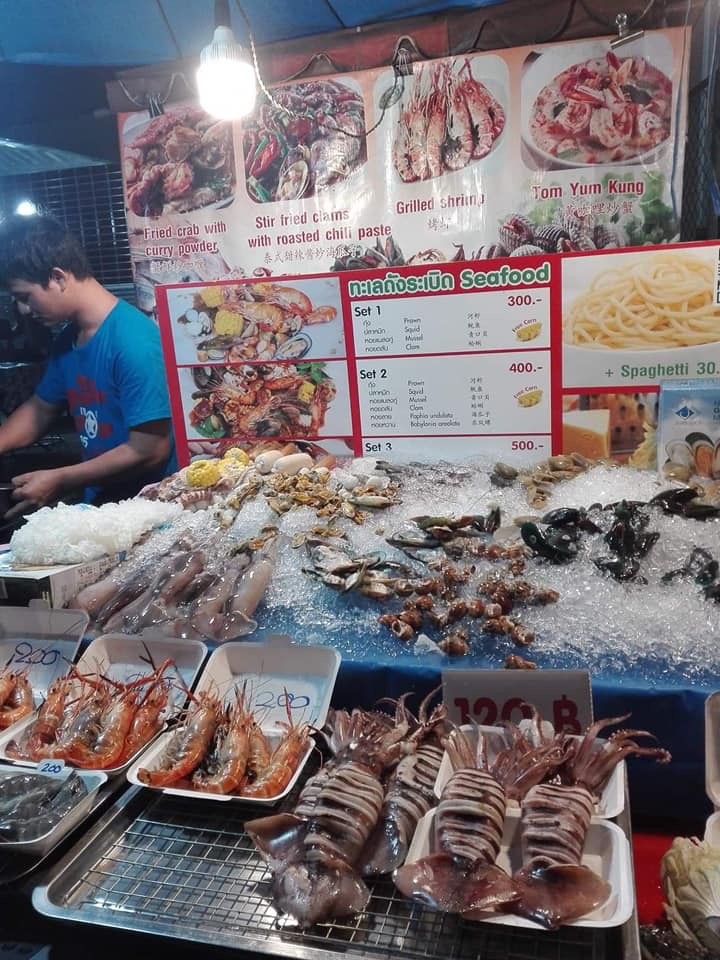 Seafood restaurants in Chiang Mai