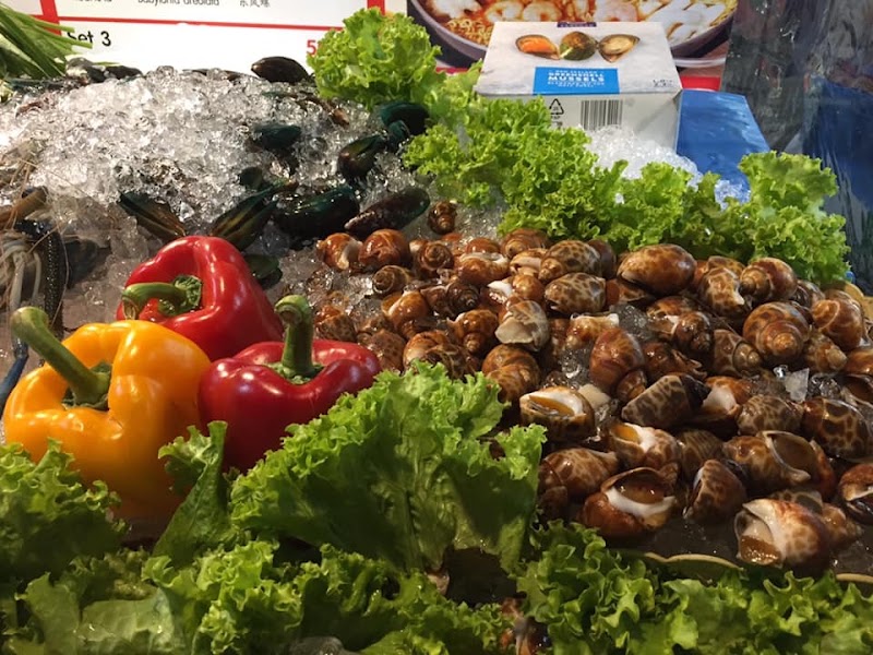 Chiangmaigate good seafood