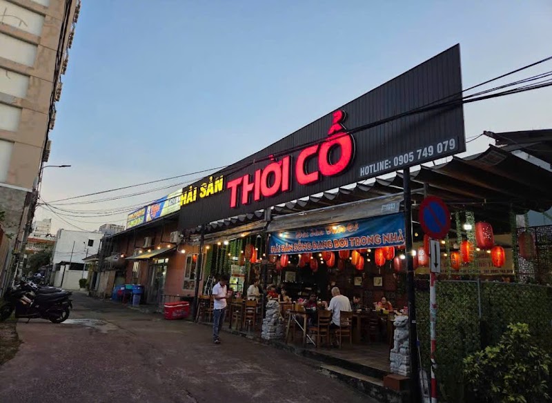 Quán Hải Sản Thời Cổ Đà Nẵng - Seafood Restaurant